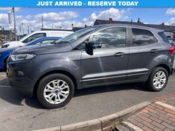 2017 (17) - 1.5 Zetec SUV 5dr Petrol Manual 2WD Euro 5 (112 ps)