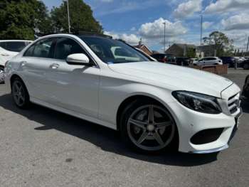 2014 (64) - 2.1 C250 BlueTEC AMG Line Saloon 4dr Diesel G-Tronic+ Euro 6 (s/s) (204 ps)