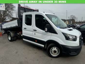 2020 (70) - 2.0 350 EcoBlue Leader Chassis Double Cab 4dr Diesel Manual RWD L3 Euro 6 (