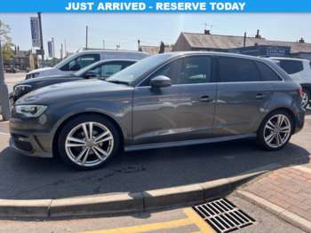 2014 (64) - 1.4 TFSI S line Sportback 5dr Petrol Manual Euro 6 (s/s) (125 ps)