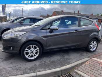 2017 (17) - 1.25 Zetec Hatchback 3dr Petrol Manual Euro 6 (82 ps)