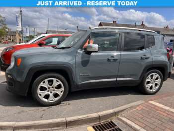 2016 (66) - 1.4T MultiAirII Limited SUV 5dr Petrol DDCT Euro 6 (s/s) (140 ps)