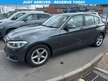 2018 (67) - 116d SE Business 5dr [Nav/Servotronic]