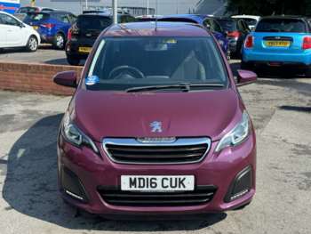 Used Peugeot 108 2016 for sale - 74795422: Photo