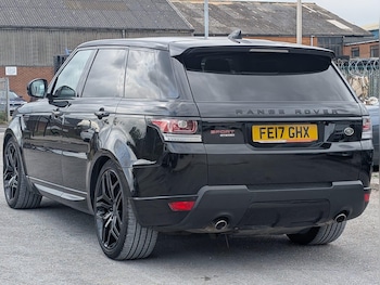 Used Land Rover Range Rover Sport 2017 for sale - 75519251: Photo