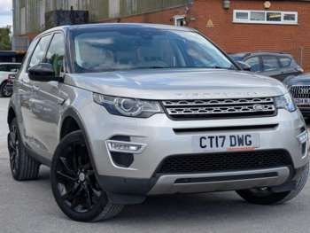 2017 (17) - 2.0 TD4 HSE Luxury Auto 4WD Euro 6 (s/s) 5dr