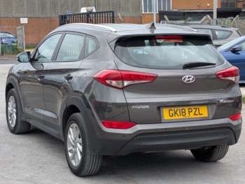 Used Hyundai TUCSON 2018 for sale - 74969355: Photo