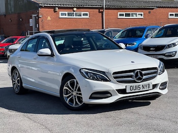 Used Mercedes-Benz C-Class 2015 for sale - 75769996: Photo