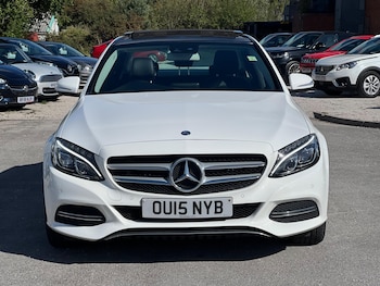 Used Mercedes-Benz C-Class 2015 for sale - 75769996: Photo