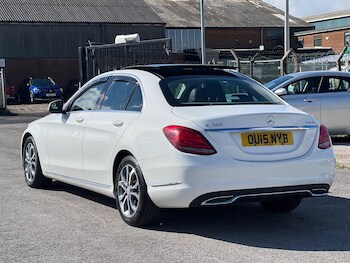 Used Mercedes-Benz C-Class 2015 for sale - 75769996: Photo