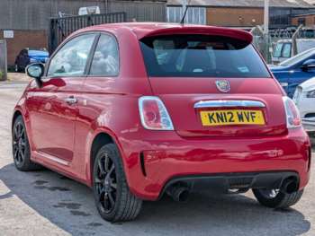 Used Abarth 500 2012 for sale - 74019698: Photo