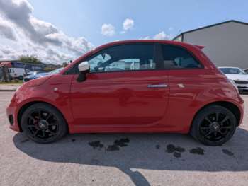 Used Abarth 500 2012 for sale - 74019698: Photo