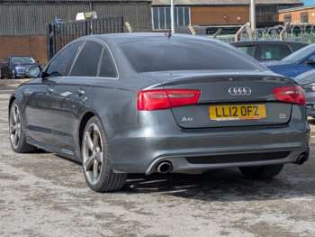 Used Audi A6 Saloon 2012 for sale - 75400549: Photo