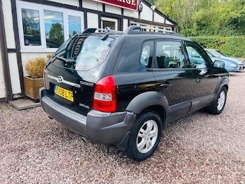 Used Hyundai TUCSON 2008 for sale - 75995432: Photo