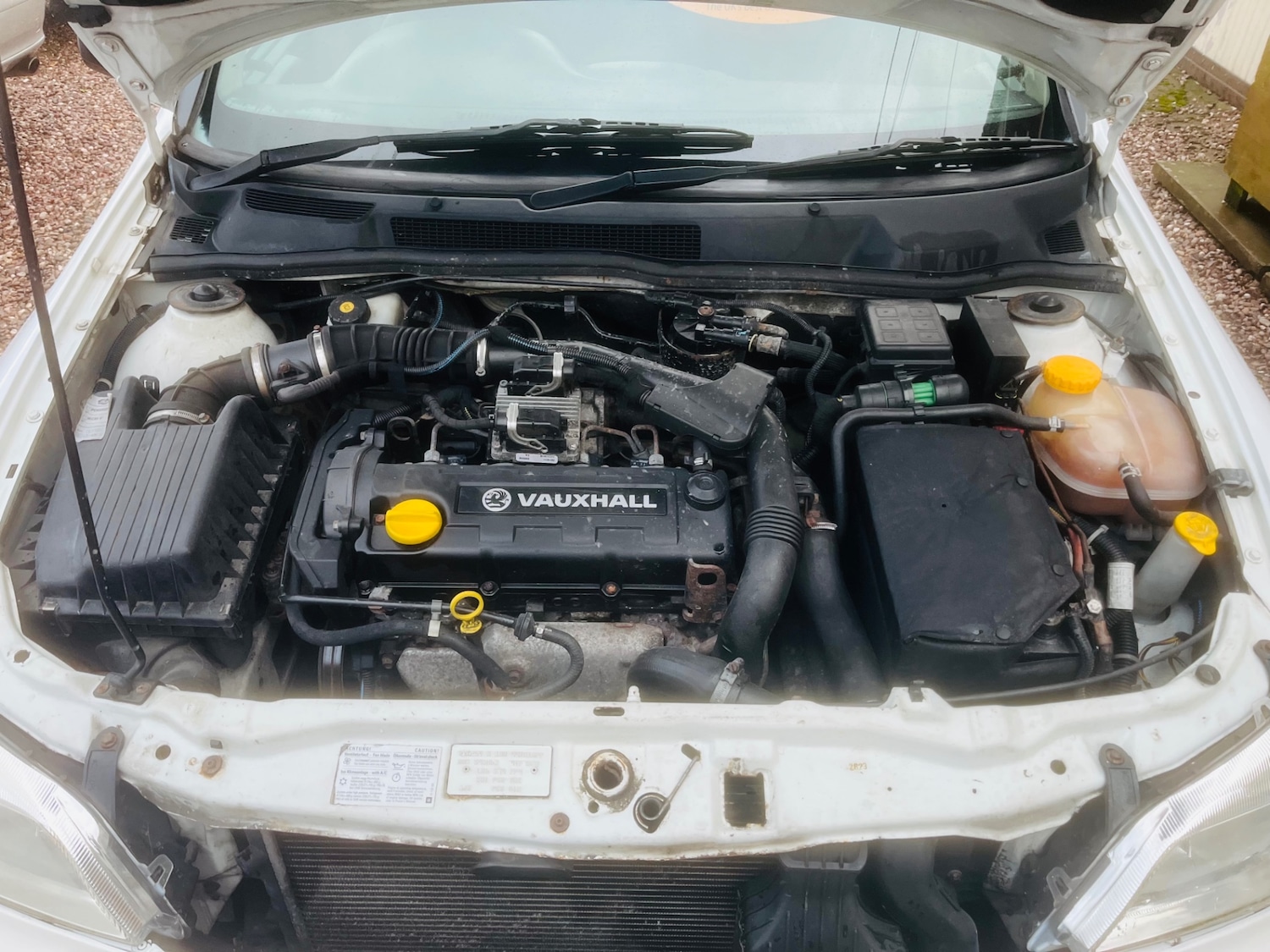 Used Vauxhall Astra Van 2004 for sale - 77581548: Photo 13