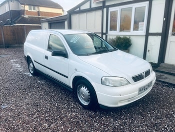 Used Vauxhall Astra Van 2004 for sale - 77581548: Photo