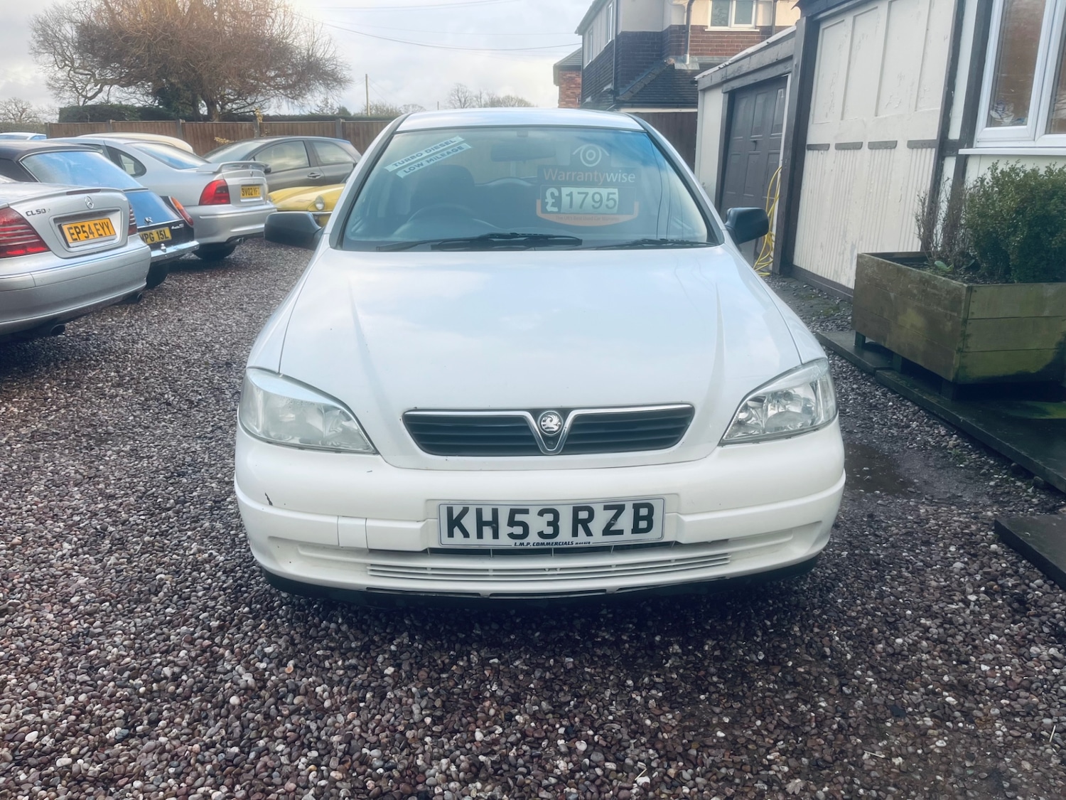 Used Vauxhall Astra Van 2004 for sale - 77581548: Photo 2