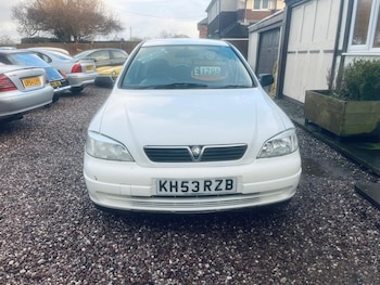 Used Vauxhall Astra Van 2004 for sale - 77581548: Photo