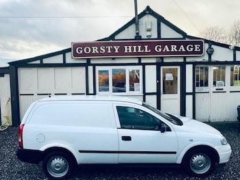 Used Vauxhall Astra Van 2004 for sale - 77581548: Photo