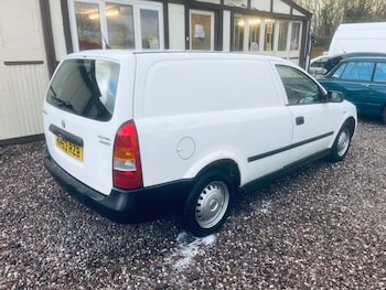 Used Vauxhall Astra Van 2004 for sale - 77581548: Photo