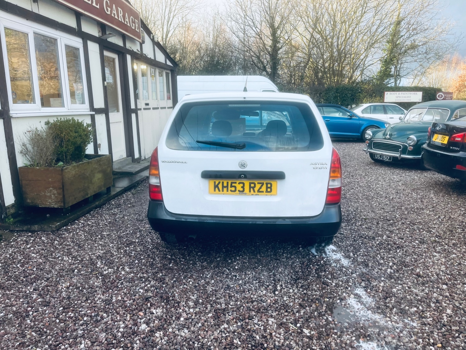 Used Vauxhall Astra Van 2004 for sale - 77581548: Photo 5