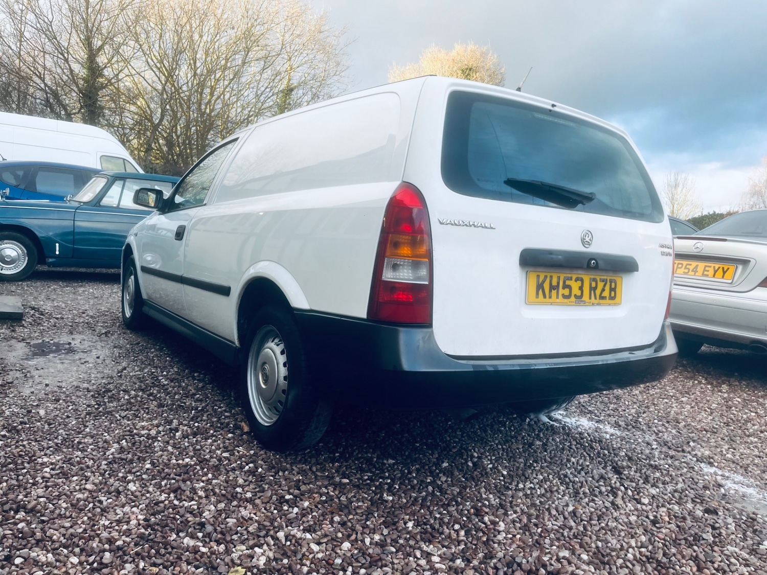 Used Vauxhall Astra Van 2004 for sale - 77581548: Photo 6