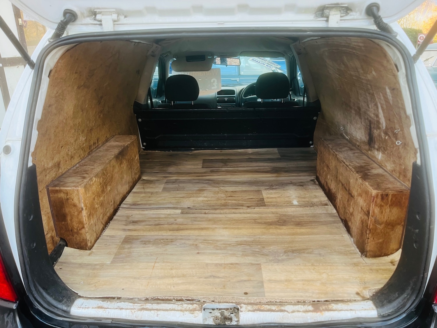 Used Vauxhall Astra Van 2004 for sale - 77581548: Photo 7