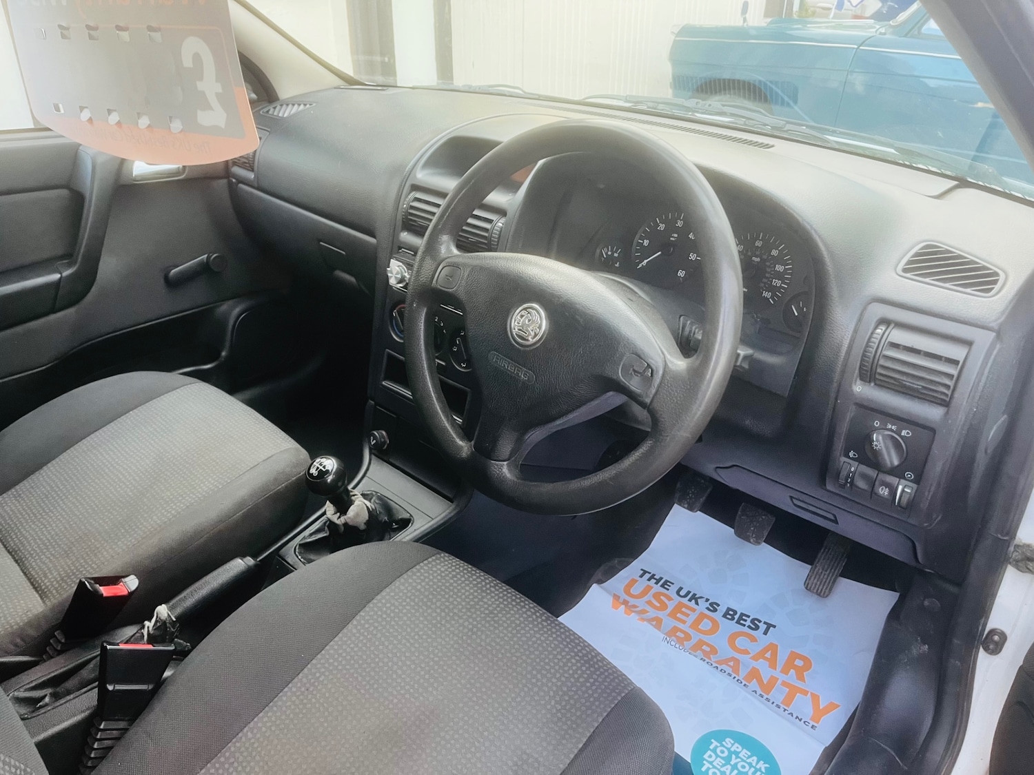 Used Vauxhall Astra Van 2004 for sale - 77581548: Photo 8