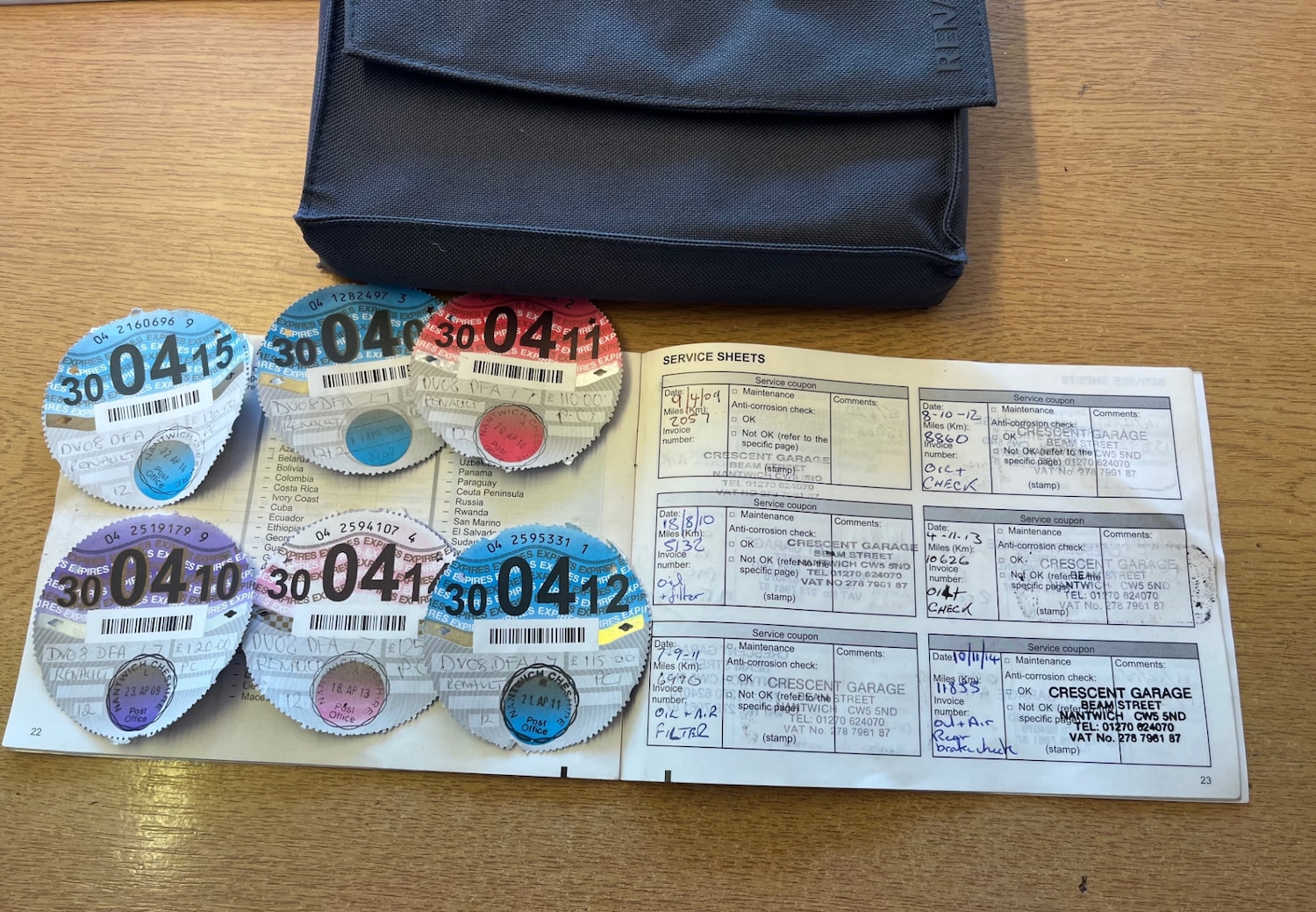 Vehicle 15