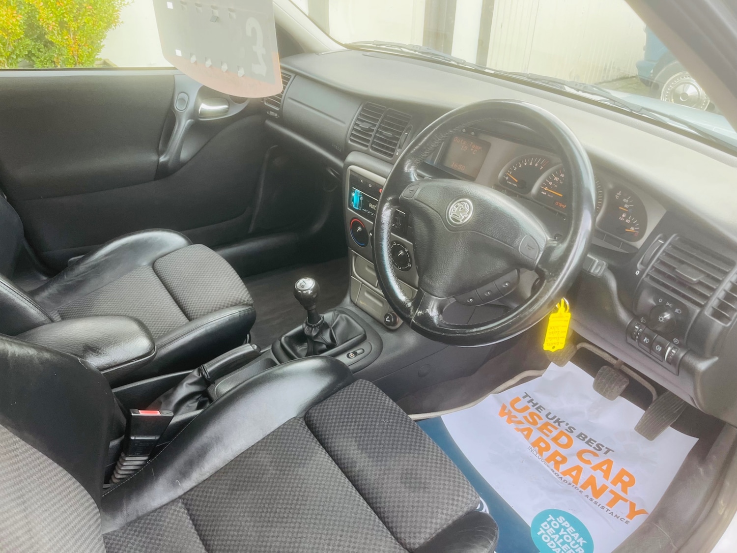 Used Vauxhall Vectra 2002 for sale - 78209919: Photo 11