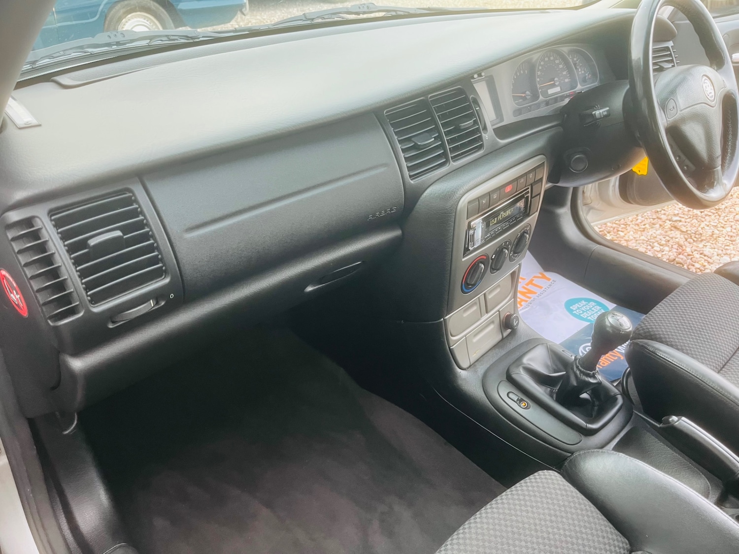 Used Vauxhall Vectra 2002 for sale - 78209919: Photo 17