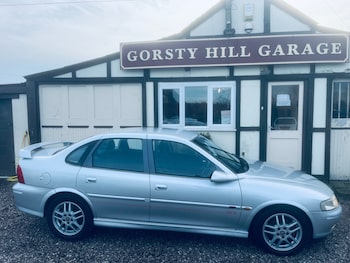 Used Vauxhall Vectra 2002 for sale - 78209919: Photo
