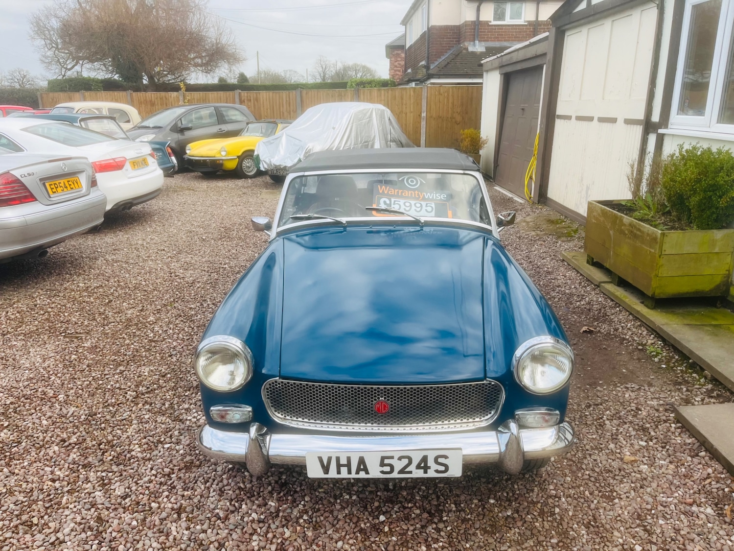 Used MG Midget 1977 for sale - 77732622: Photo 7