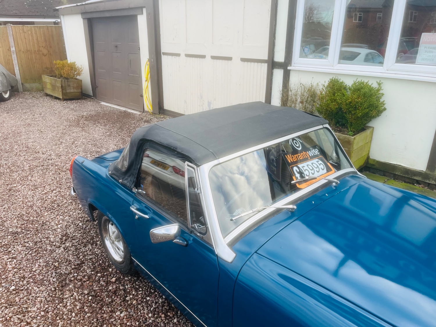 Used MG Midget 1977 for sale - 77732622: Photo 8