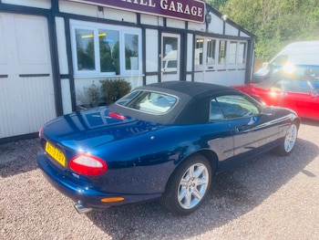 Used Jaguar XK8 2000 for sale - 79489952: Photo