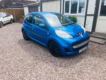 Used Peugeot 107 2010 for sale - 78826922: Photo