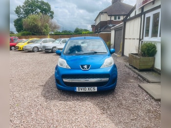 Used Peugeot 107 2010 for sale - 78826922: Photo