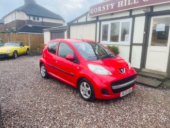 Used Peugeot 107 2009 for sale - 77298585: Photo