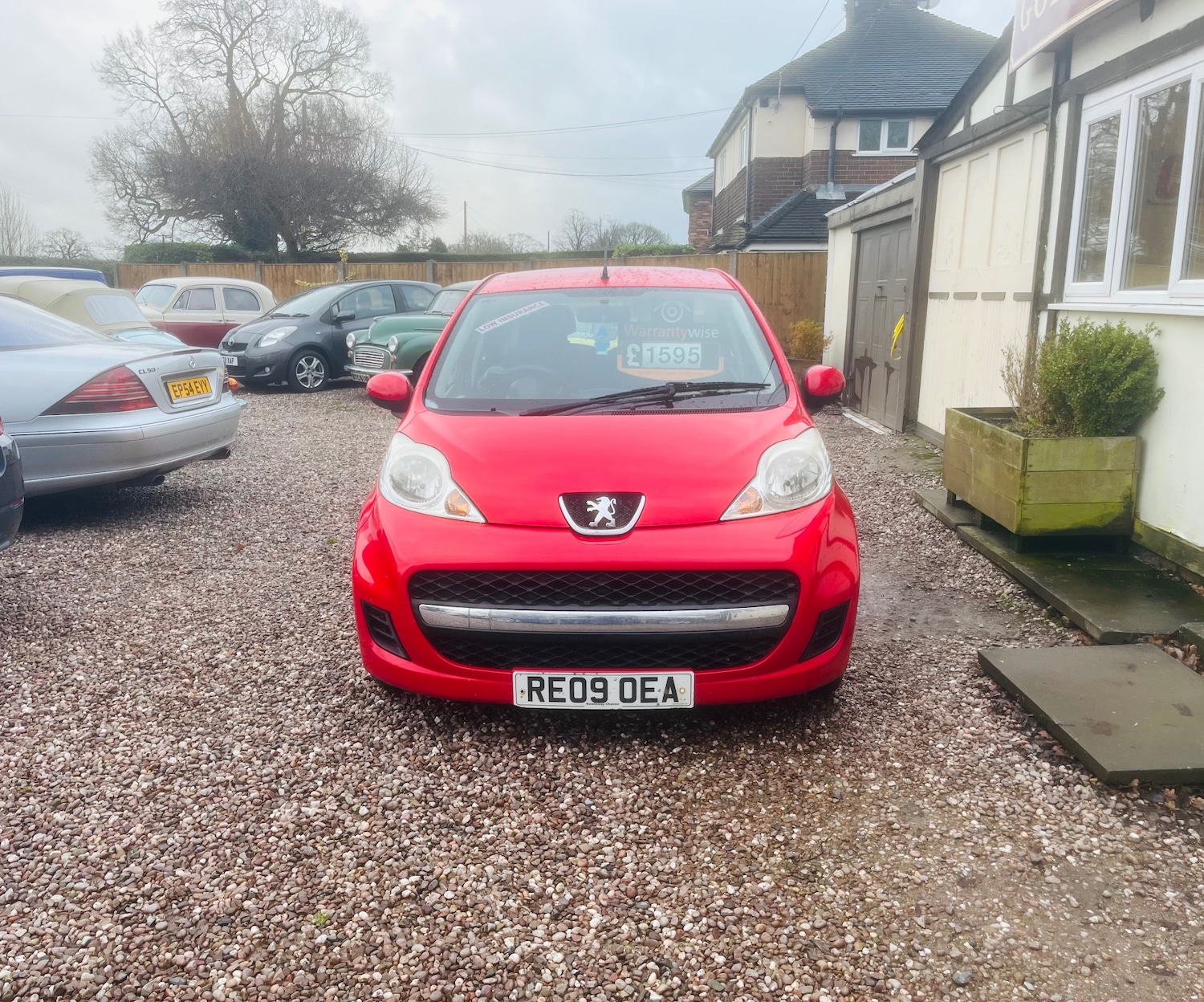 Used Peugeot 107 2009 for sale - 77298585: Photo 2