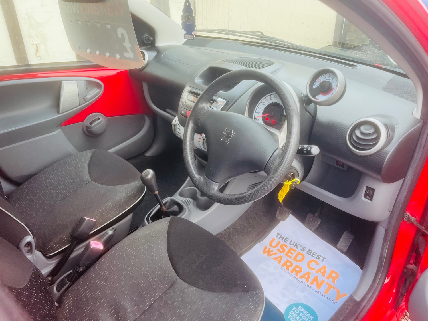 Used Peugeot 107 2009 for sale - 77298585: Photo 7