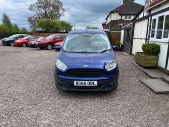 Used Ford Transit Courier 2016 for sale - 74605287: Photo