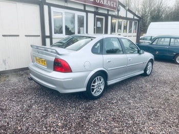 Used Vauxhall Vectra 2002 for sale - 77581428: Photo