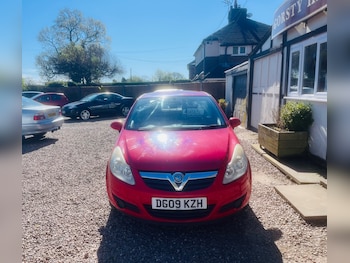 Used Vauxhall Corsa 2009 for sale - 78366478: Photo