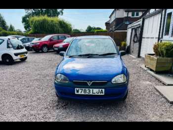 Used Vauxhall Corsa 2000 for sale - 74703339: Photo