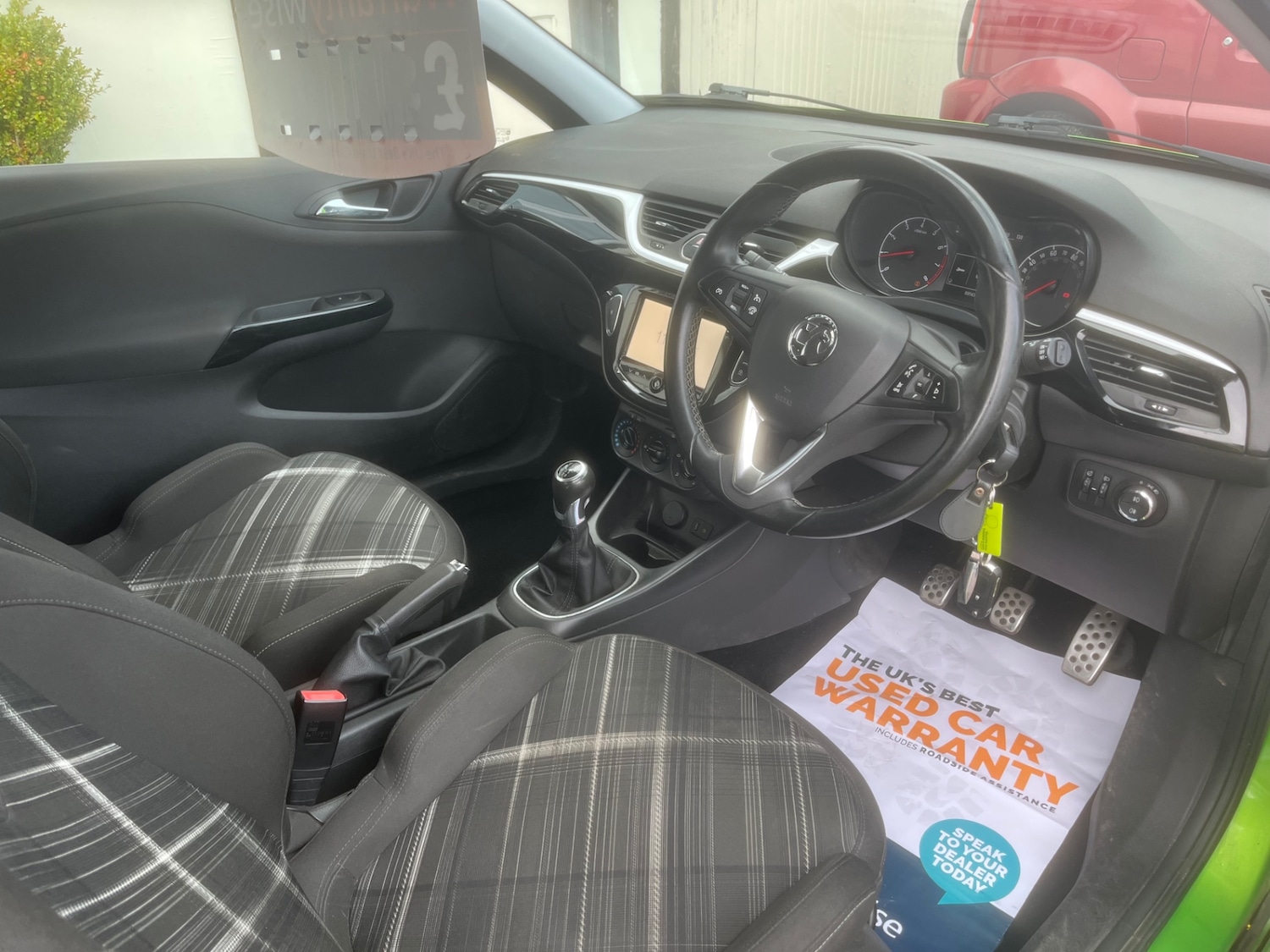 Used Vauxhall Corsa 2015 for sale - 77629404: Photo 9