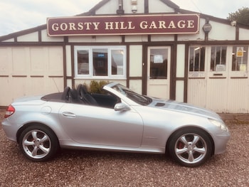 Used Mercedes-Benz SLK 2004 for sale - 78653404: Photo