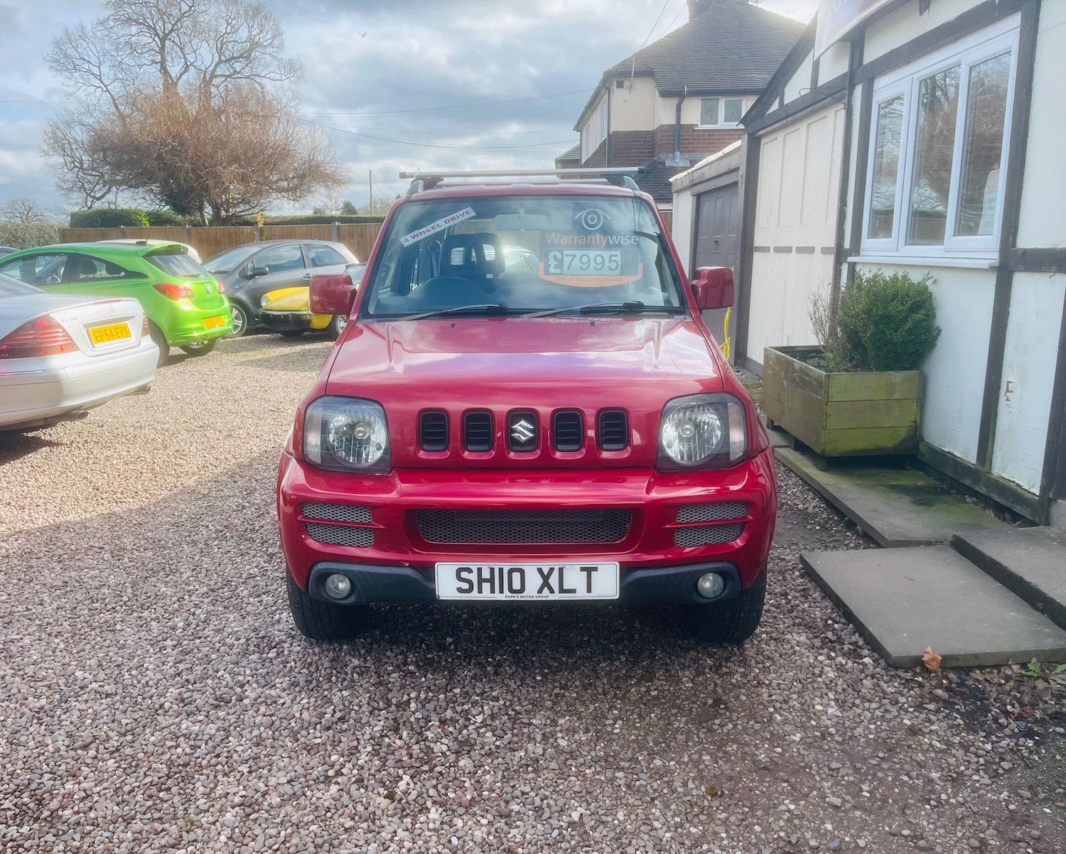 Used Suzuki Jimny 2010 for sale - 77653247: Photo 2