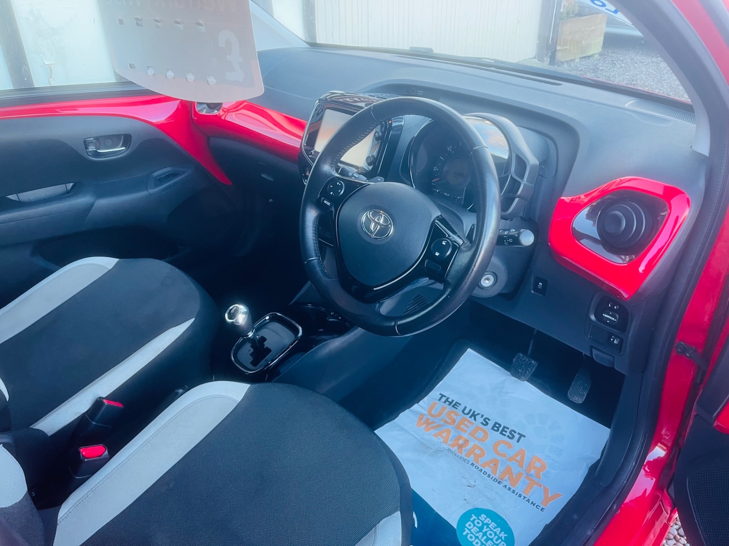 Used Toyota AYGO 2017 for sale - 77003628: Photo 9