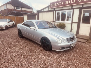 Used Mercedes-Benz CL 2004 for sale - 78627670: Photo