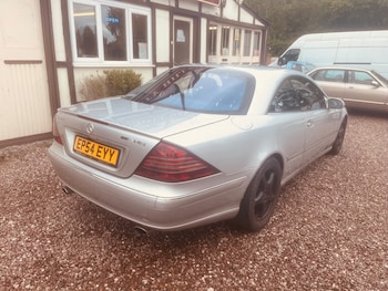 Used Mercedes-Benz CL 2004 for sale - 78627670: Photo